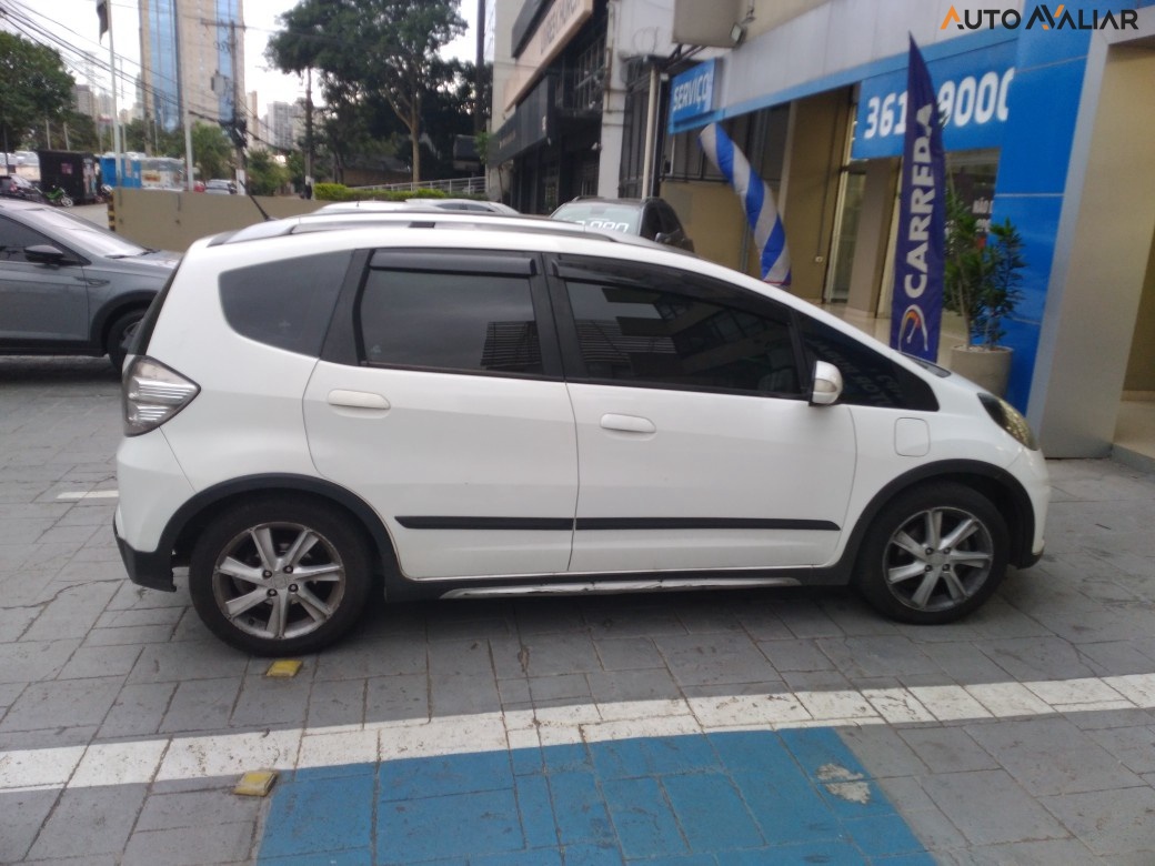 HONDA FIT 1.5 TWIST 16V FLEX 4P AUTOMATICO