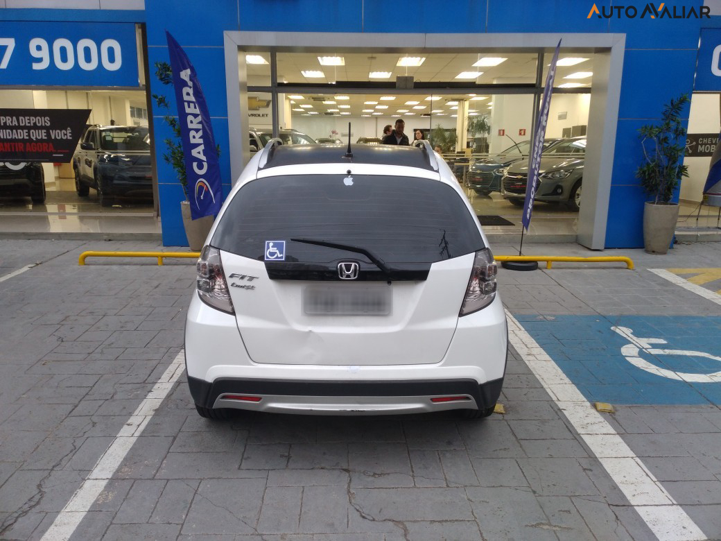 HONDA FIT 1.5 TWIST 16V FLEX 4P AUTOMATICO
