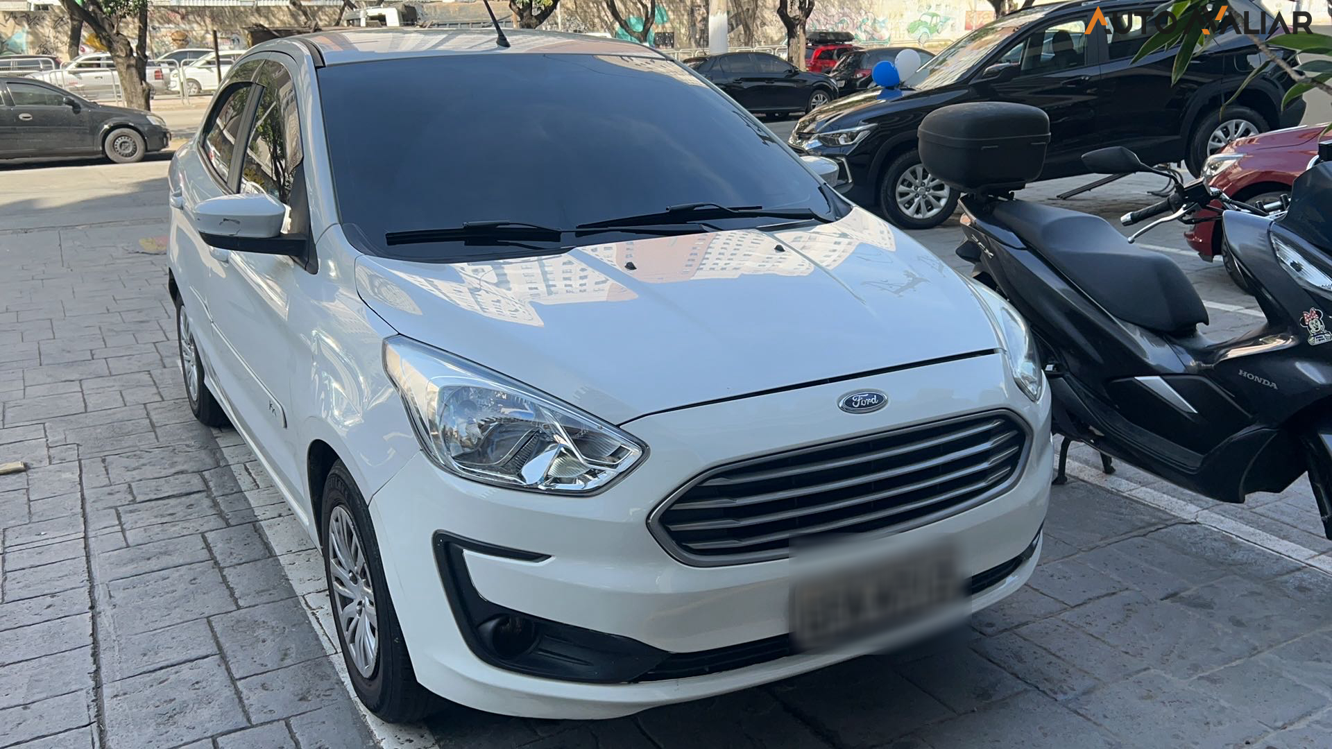 FORD KA 1.0 TI-VCT FLEX SE PLUS SEDAN MANUAL