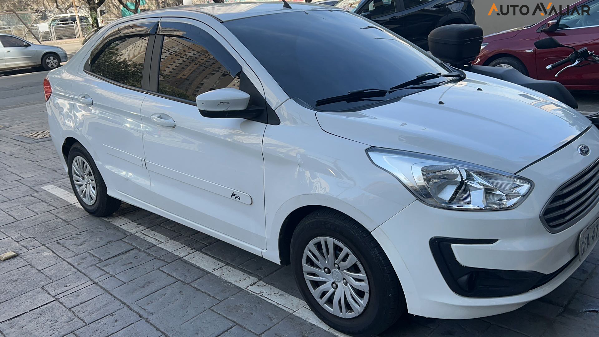 FORD KA 1.0 TI-VCT FLEX SE PLUS SEDAN MANUAL
