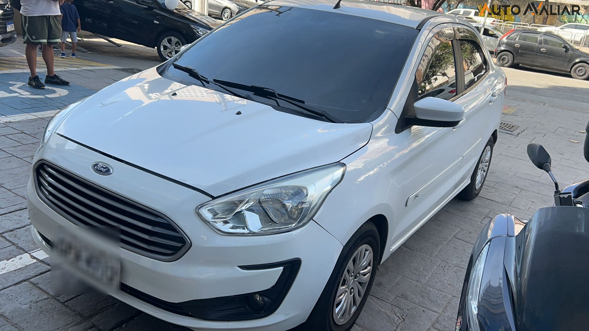 FORD KA 1.0 TI-VCT FLEX SE PLUS SEDAN MANUAL