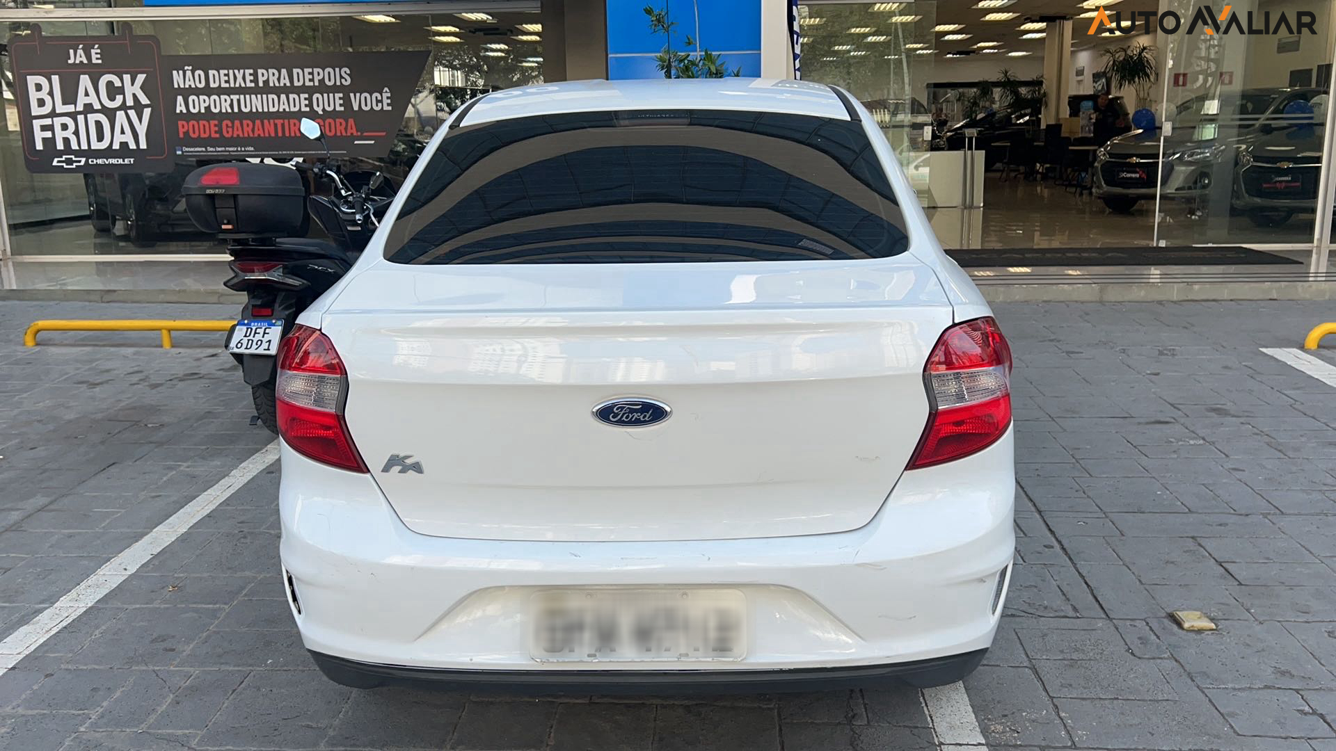 FORD KA 1.0 TI-VCT FLEX SE PLUS SEDAN MANUAL