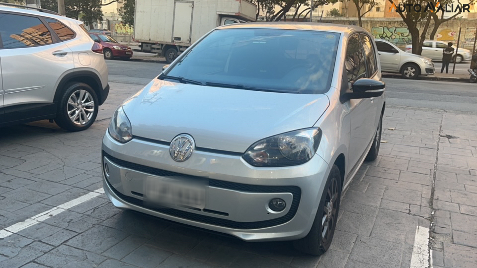 VOLKSWAGEN UP 1.0 MPI RUN UP 12V FLEX 4P MANUAL