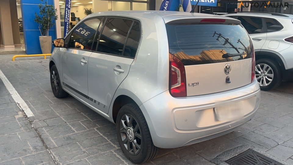 VOLKSWAGEN UP 1.0 MPI RUN UP 12V FLEX 4P MANUAL