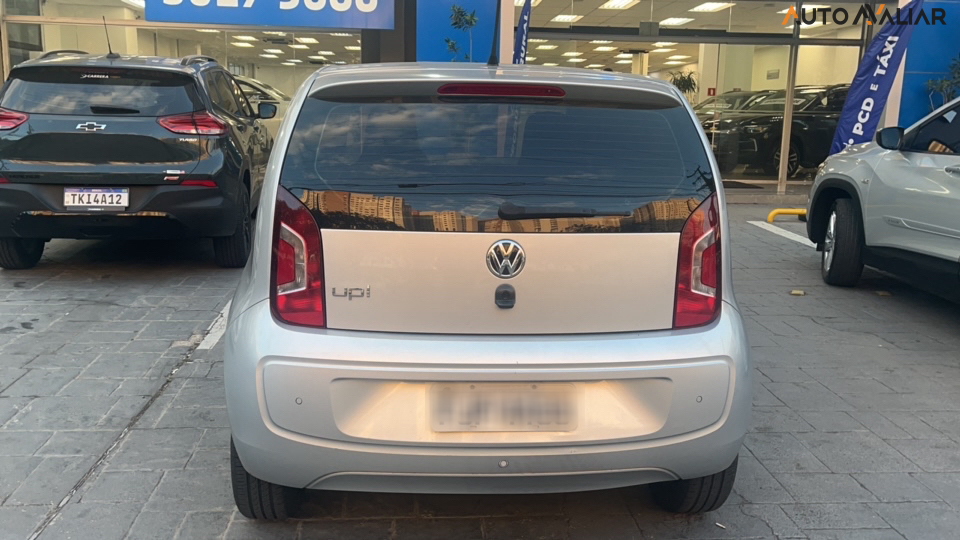 VOLKSWAGEN UP 1.0 MPI RUN UP 12V FLEX 4P MANUAL