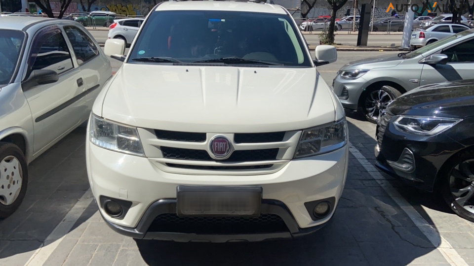 FIAT FREEMONT 2.4 PRECISION 16V GASOLINA 4P AUTOMATICO