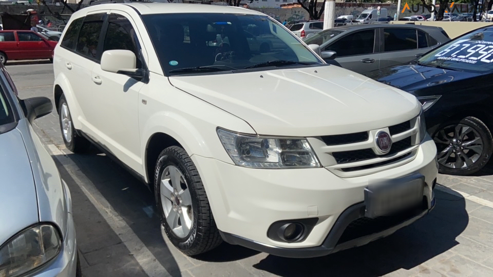 FIAT FREEMONT 2.4 PRECISION 16V GASOLINA 4P AUTOMATICO