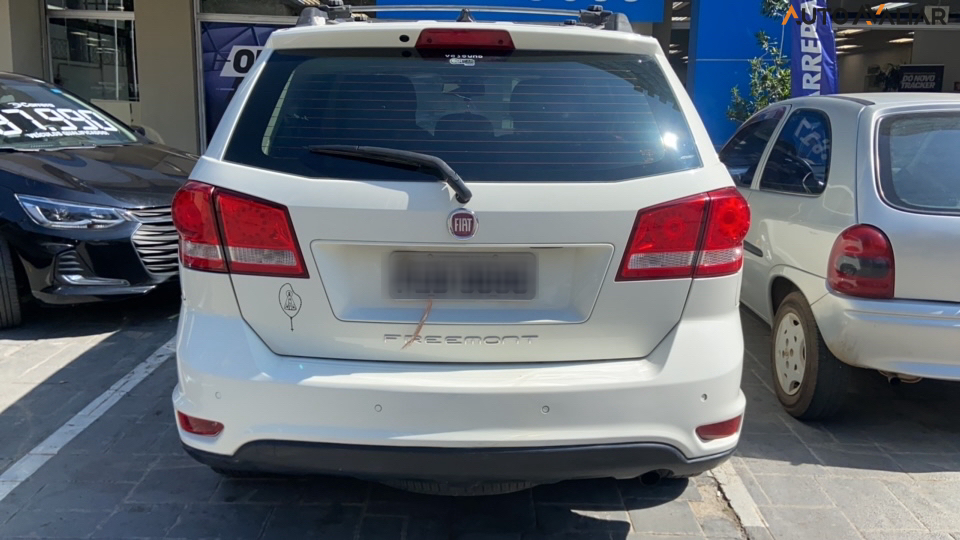 FIAT FREEMONT 2.4 PRECISION 16V GASOLINA 4P AUTOMATICO