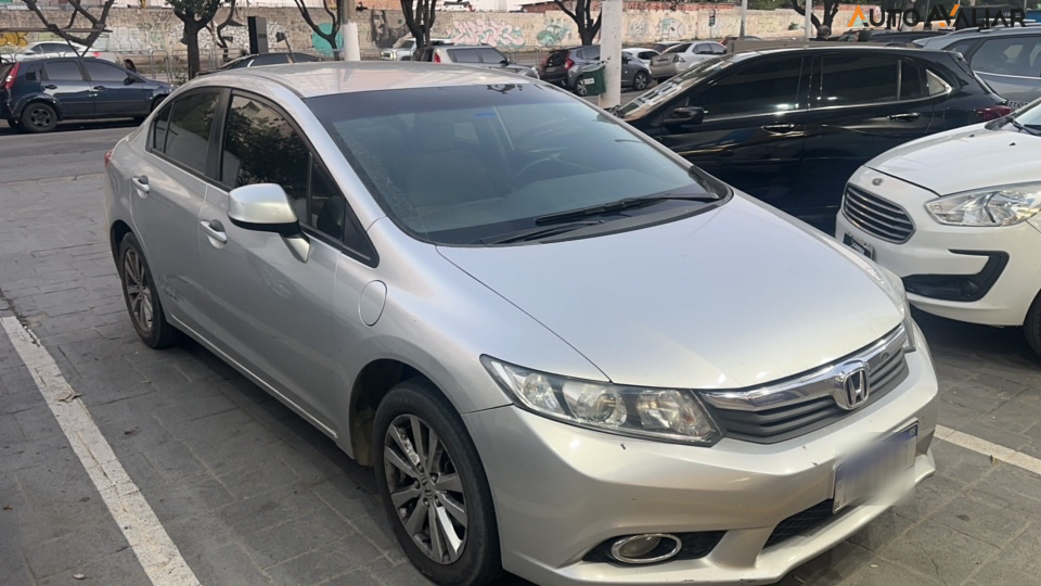 HONDA CIVIC 1.8 LXS 16V FLEX 4P MANUAL