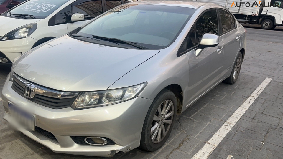 HONDA CIVIC 1.8 LXS 16V FLEX 4P MANUAL