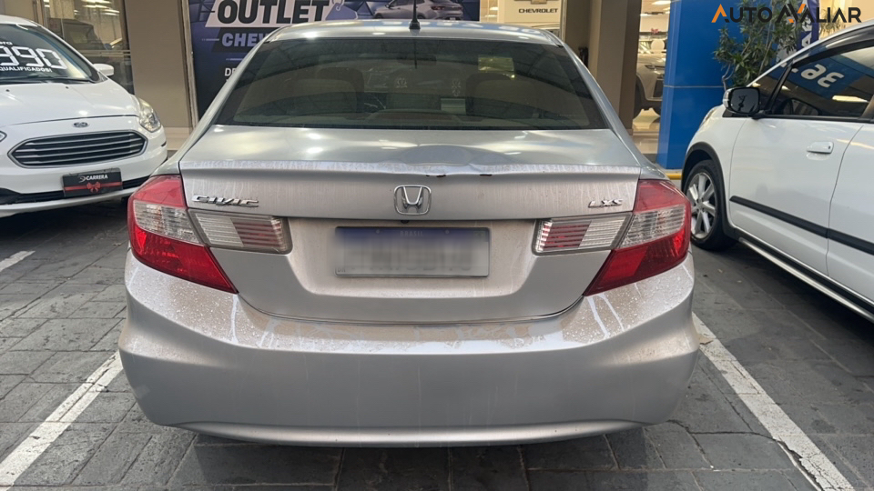 HONDA CIVIC 1.8 LXS 16V FLEX 4P MANUAL