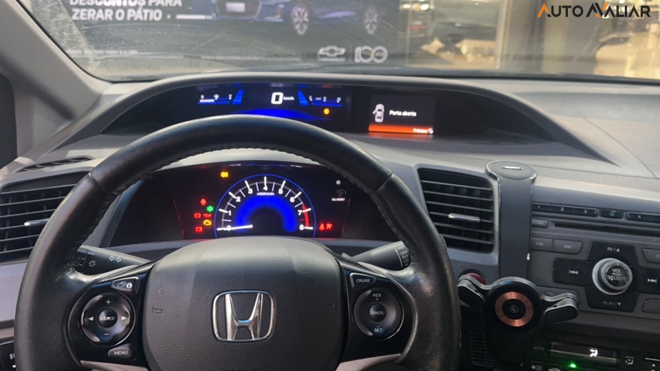 HONDA CIVIC 1.8 LXS 16V FLEX 4P MANUAL
