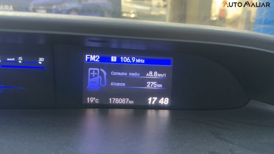 HONDA CIVIC 1.8 LXS 16V FLEX 4P MANUAL
