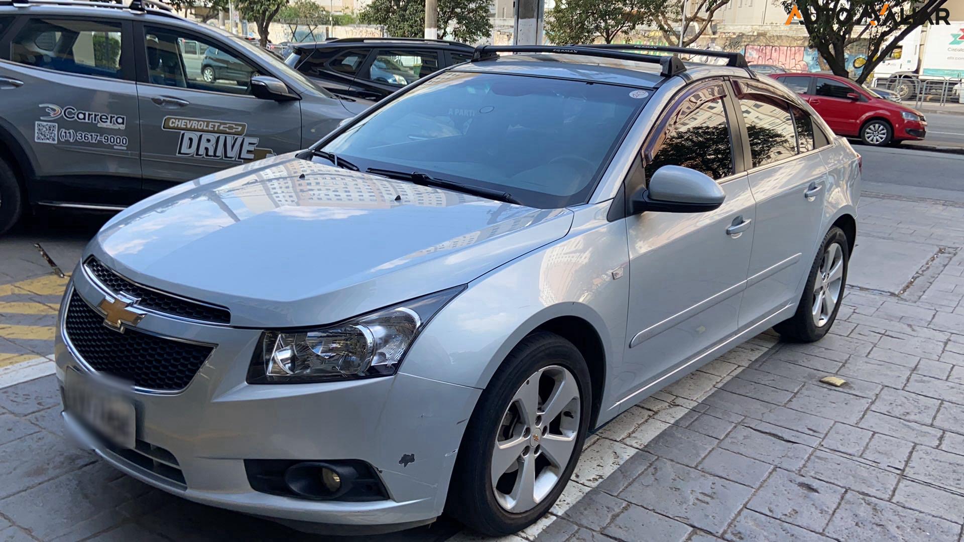 CHEVROLET CRUZE 1.8 LT 16V FLEX 4P MANUAL