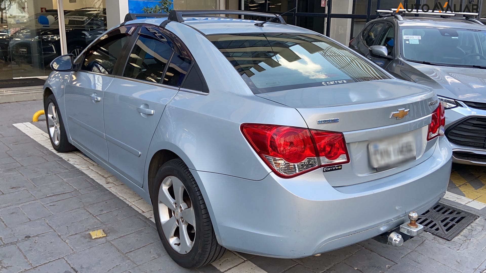 CHEVROLET CRUZE 1.8 LT 16V FLEX 4P MANUAL