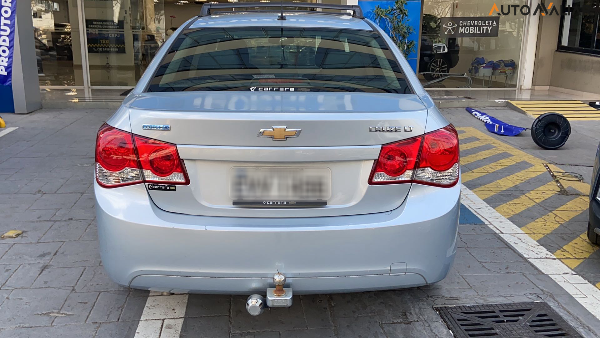 CHEVROLET CRUZE 1.8 LT 16V FLEX 4P MANUAL