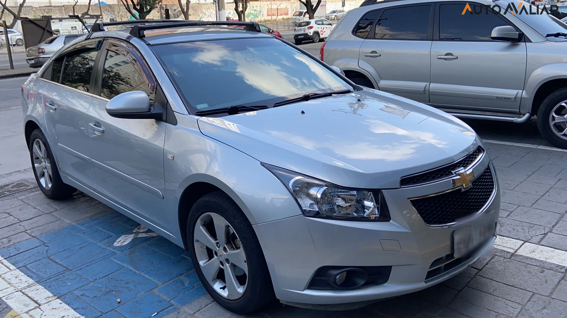 CHEVROLET CRUZE 1.8 LT 16V FLEX 4P MANUAL