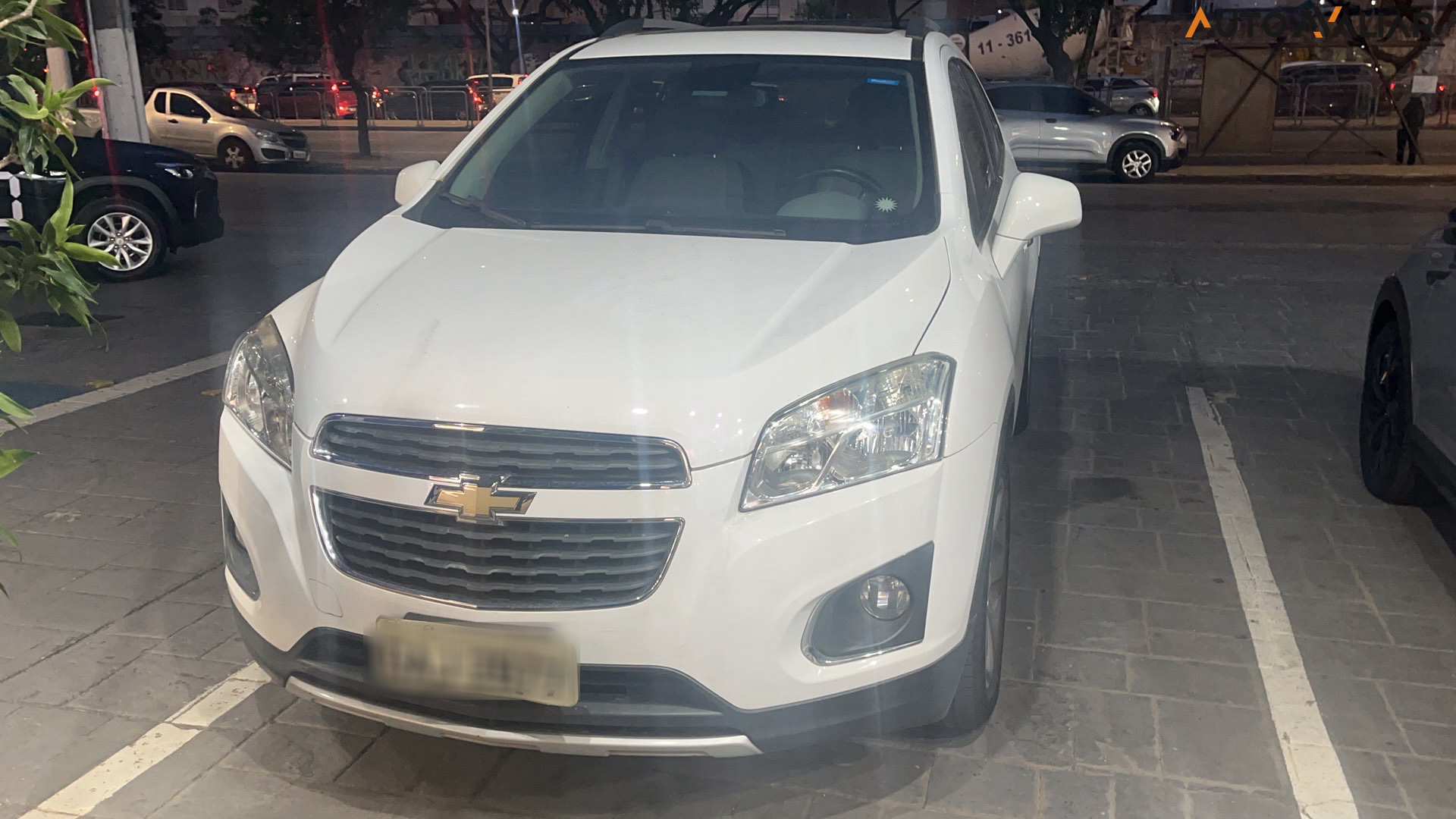 CHEVROLET TRACKER 1.8 MPFI LTZ 4X2 16V FLEX 4P AUTOMATICO