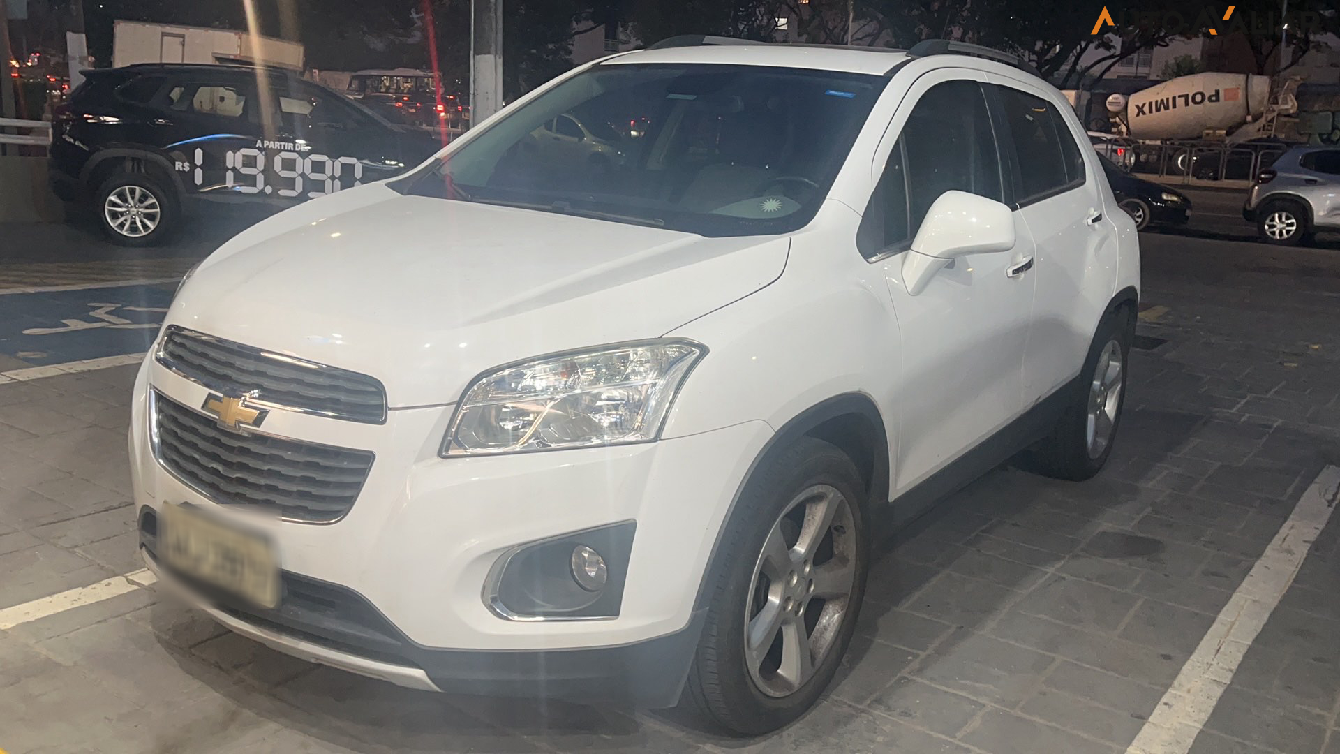 CHEVROLET TRACKER 1.8 MPFI LTZ 4X2 16V FLEX 4P AUTOMATICO