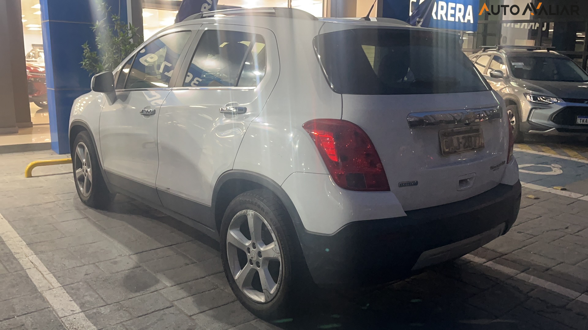 CHEVROLET TRACKER 1.8 MPFI LTZ 4X2 16V FLEX 4P AUTOMATICO