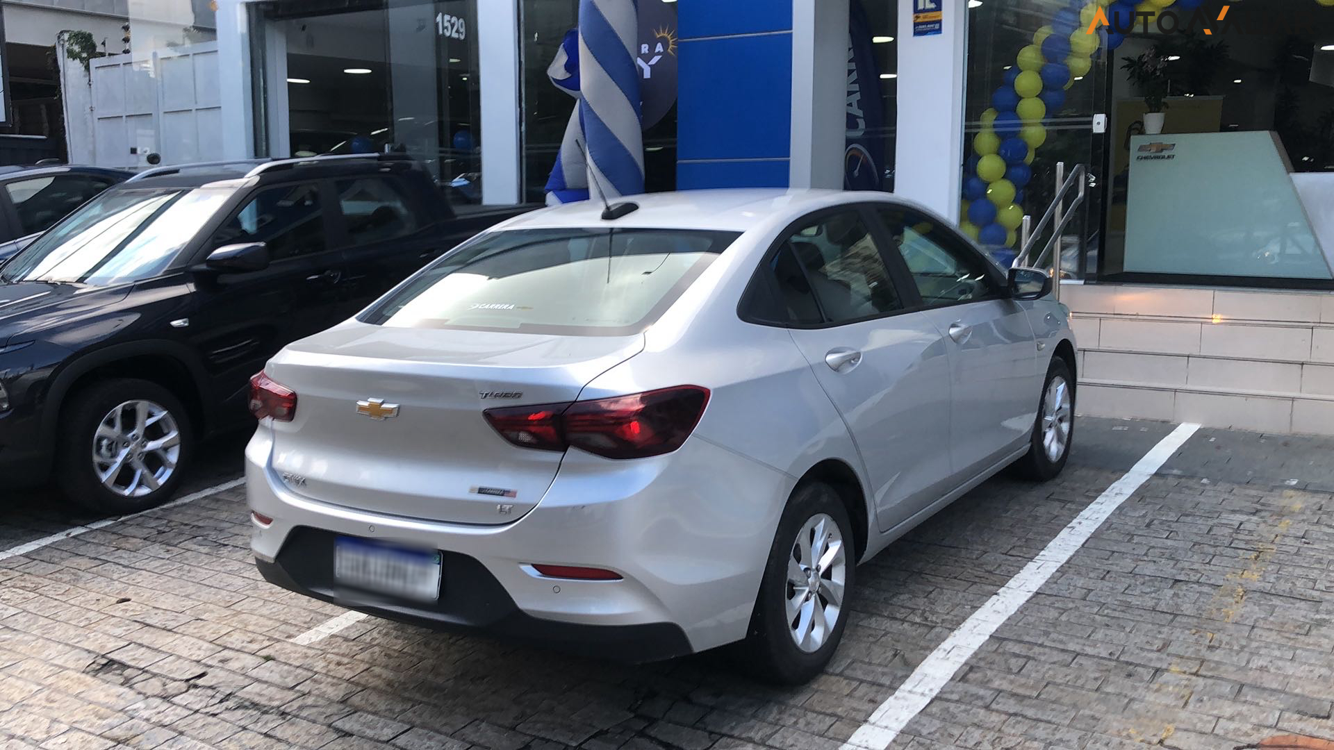 CHEVROLET ONIX 1.0 TURBO FLEX PLUS LT AUTOMATICO