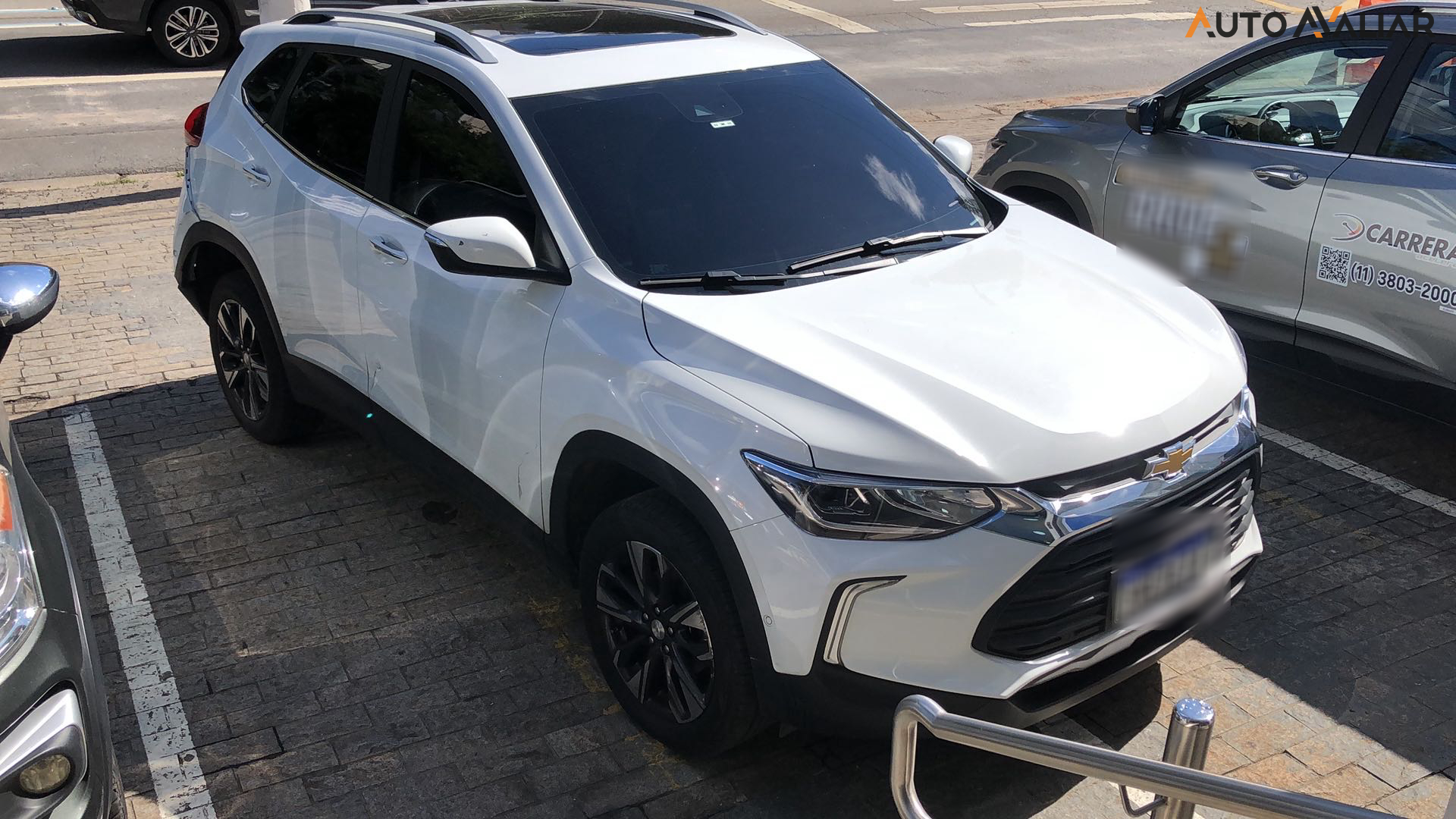 CHEVROLET TRACKER 1.2 TURBO FLEX PREMIER AUTOMATICO