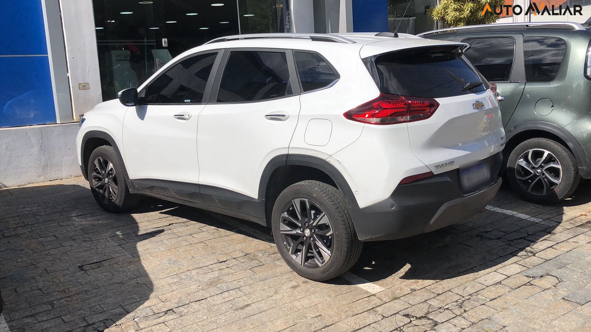 CHEVROLET TRACKER 1.2 TURBO FLEX PREMIER AUTOMATICO