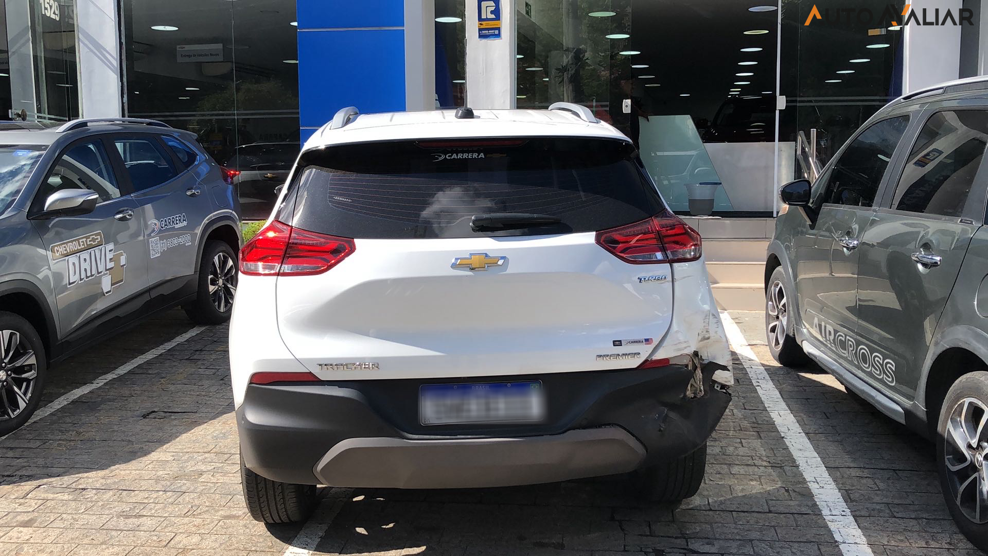 CHEVROLET TRACKER 1.2 TURBO FLEX PREMIER AUTOMATICO