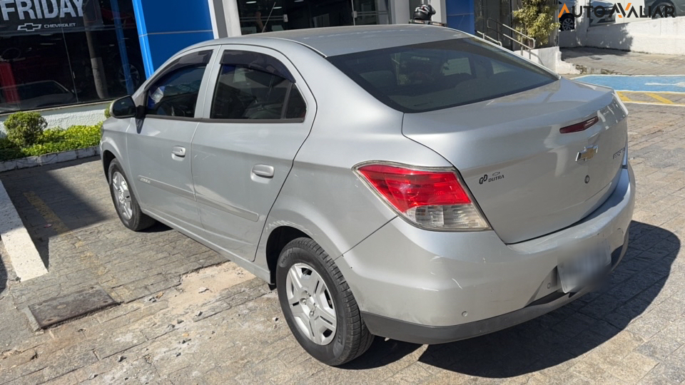 CHEVROLET PRISMA 1.0 MPFI LT 8V FLEX 4P MANUAL
