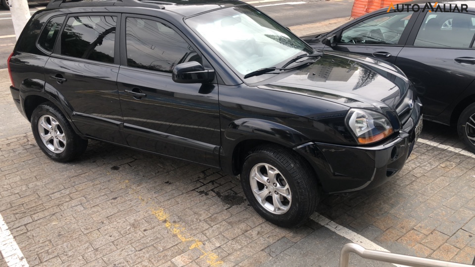 HYUNDAI TUCSON 2.0 MPFI GLS BASE 16V 143CV 2WD FLEX 4P AUTOMATICO