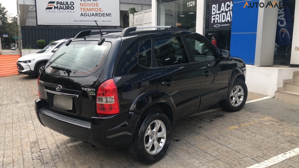 HYUNDAI TUCSON 2.0 MPFI GLS BASE 16V 143CV 2WD FLEX 4P AUTOMATICO