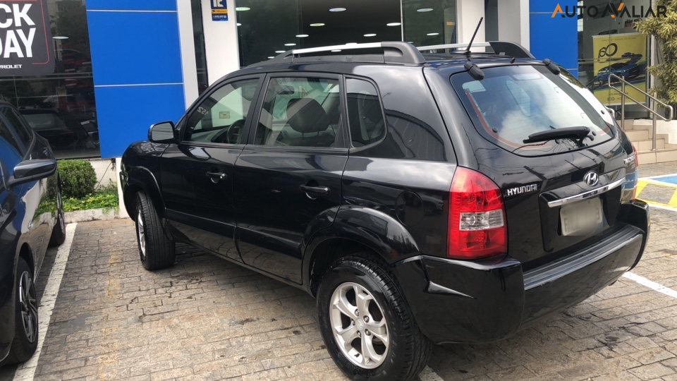 HYUNDAI TUCSON 2.0 MPFI GLS BASE 16V 143CV 2WD FLEX 4P AUTOMATICO