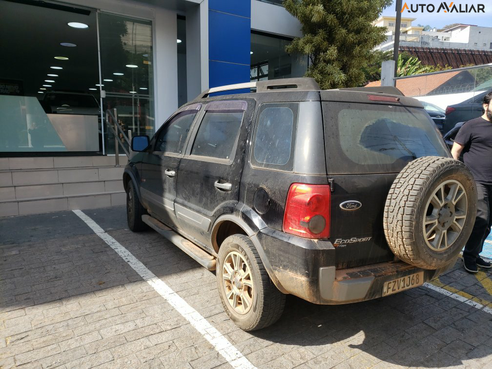 FORD ECOSPORT 2.0 FREESTYLE 4WD 16V FLEX 4P MANUAL