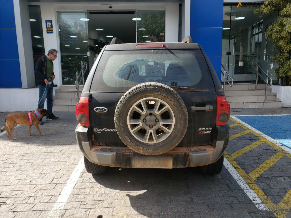 FORD ECOSPORT 2.0 FREESTYLE 4WD 16V FLEX 4P MANUAL
