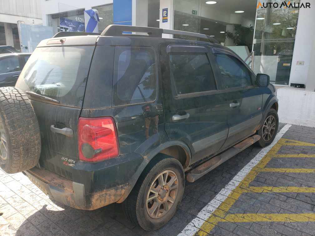 FORD ECOSPORT 2.0 FREESTYLE 4WD 16V FLEX 4P MANUAL