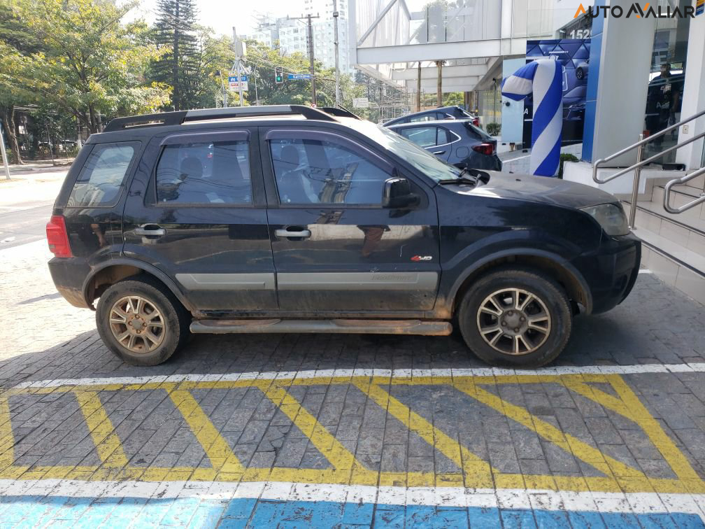 FORD ECOSPORT 2.0 FREESTYLE 4WD 16V FLEX 4P MANUAL