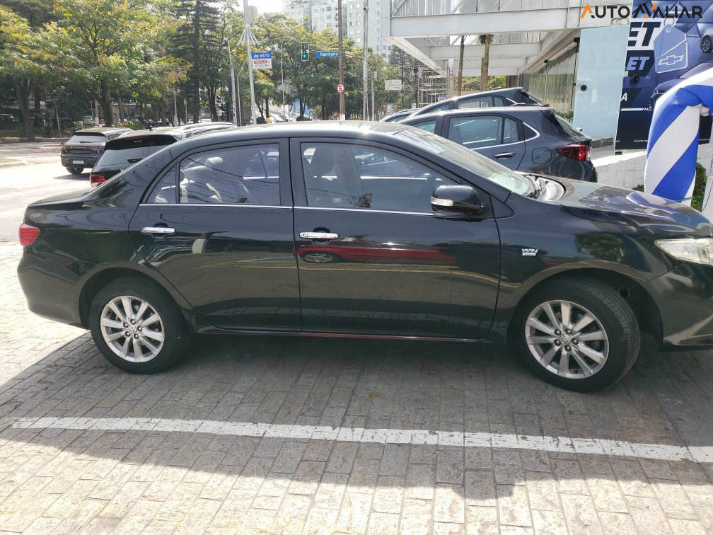 TOYOTA COROLLA 1.8 SE-G 16V FLEX 4P AUTOMATICO