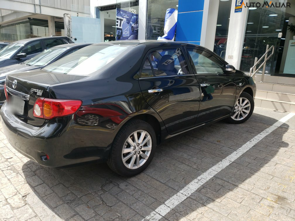 TOYOTA COROLLA 1.8 SE-G 16V FLEX 4P AUTOMATICO
