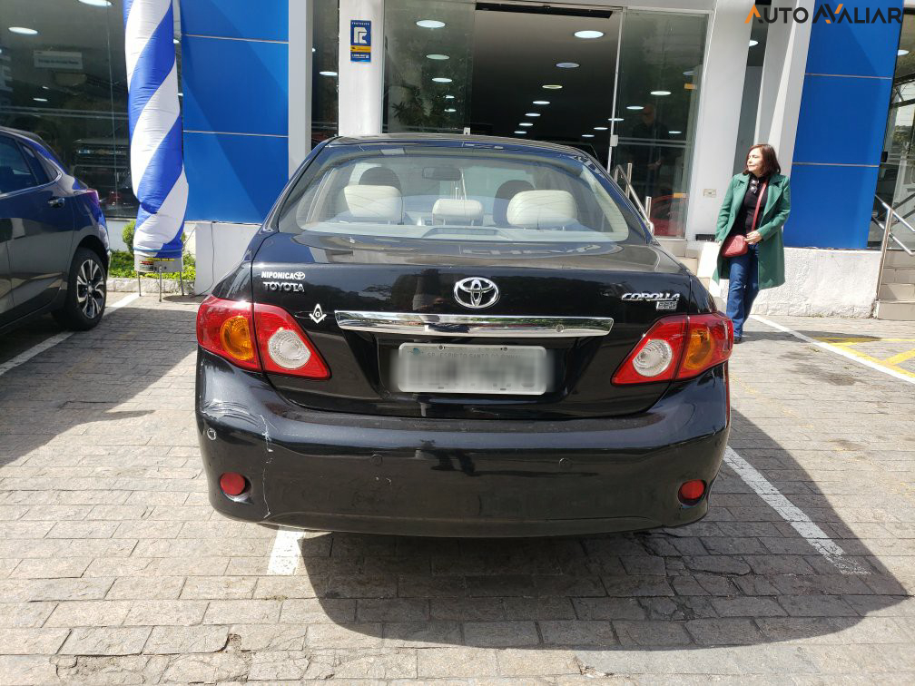 TOYOTA COROLLA 1.8 SE-G 16V FLEX 4P AUTOMATICO