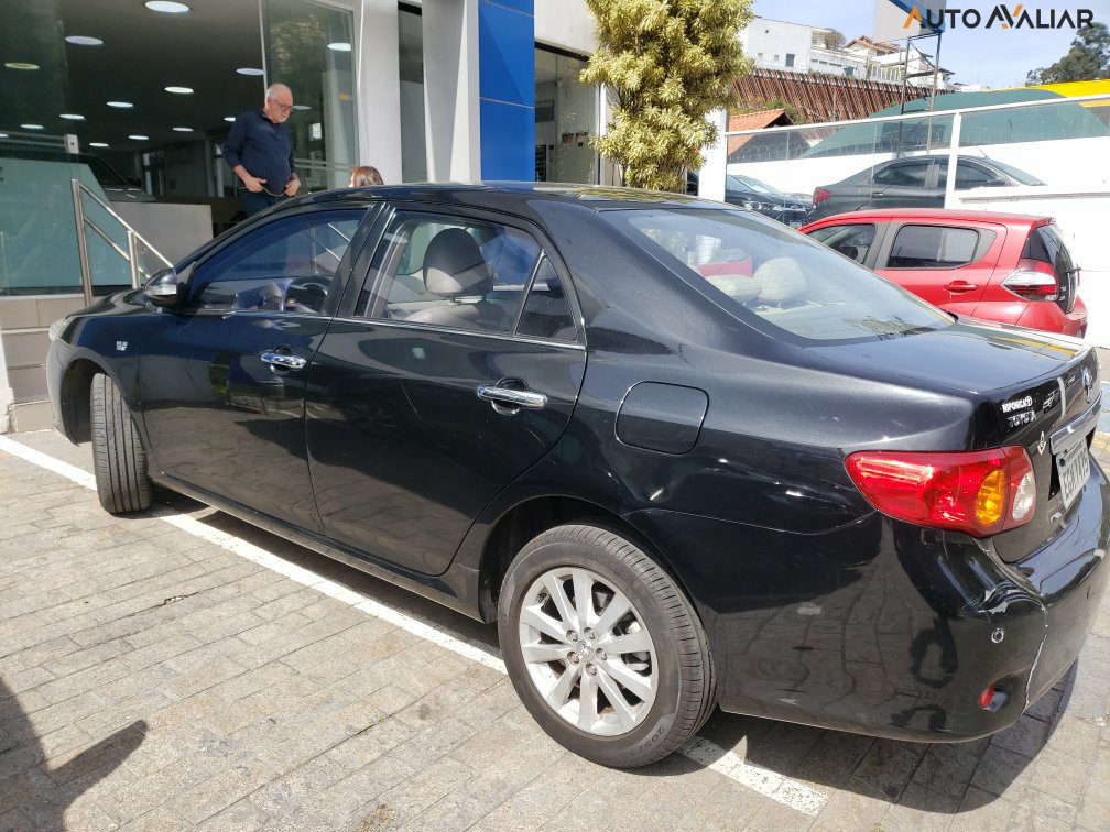 TOYOTA COROLLA 1.8 SE-G 16V FLEX 4P AUTOMATICO