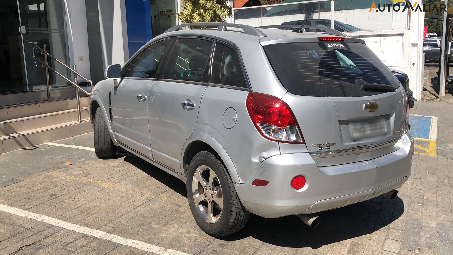 CHEVROLET CAPTIVA 3.6 SFI FWD V6 24V GASOLINA 4P AUTOMATICO