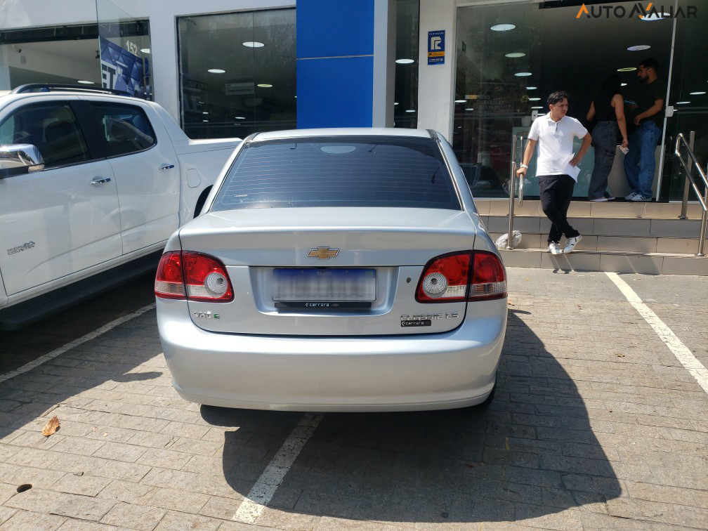 CHEVROLET CLASSIC 1.0 MPFI LS 8V FLEX 4P MANUAL