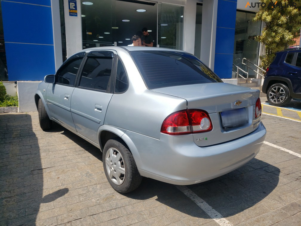 CHEVROLET CLASSIC 1.0 MPFI LS 8V FLEX 4P MANUAL