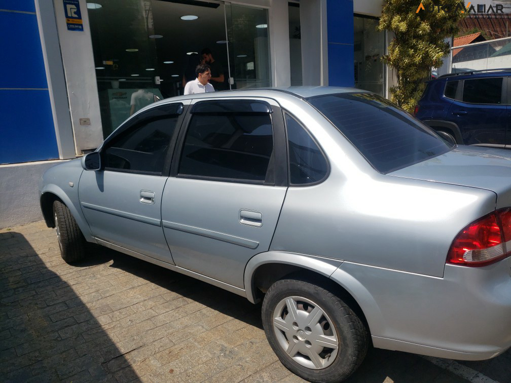 CHEVROLET CLASSIC 1.0 MPFI LS 8V FLEX 4P MANUAL