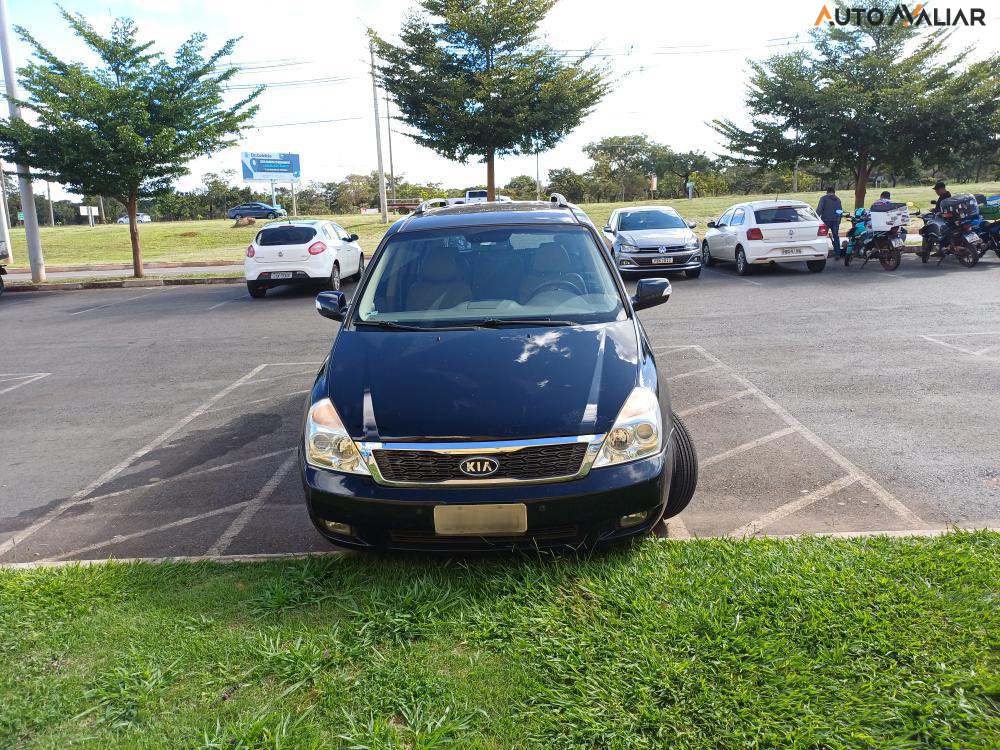 KIA CARNIVAL 3.8 EX V6 24V GASOLINA 4P AUTOMATICO