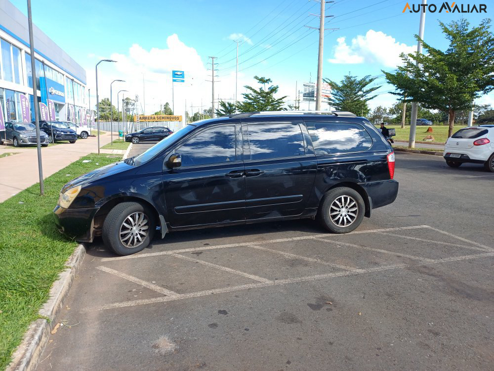 KIA CARNIVAL 3.8 EX V6 24V GASOLINA 4P AUTOMATICO