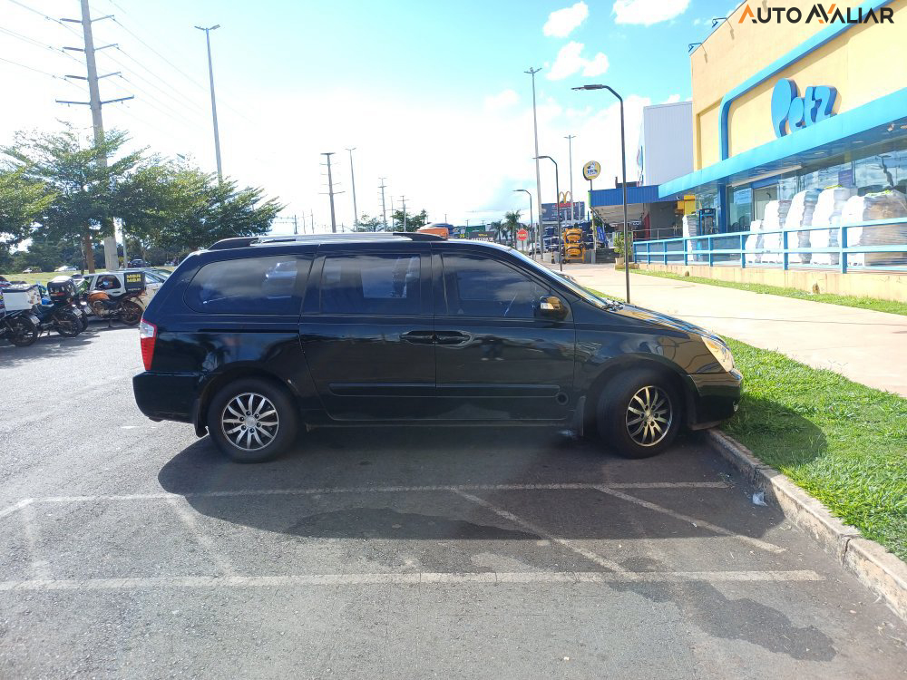 KIA CARNIVAL 3.8 EX V6 24V GASOLINA 4P AUTOMATICO