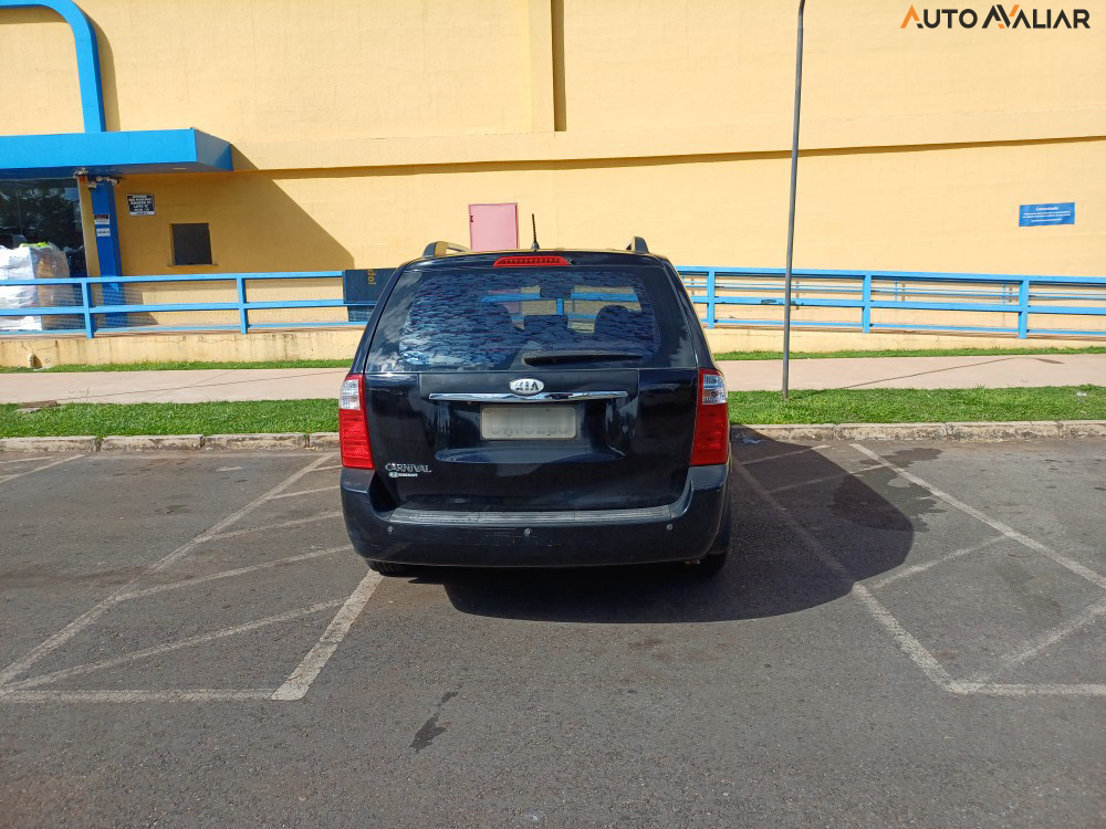 KIA CARNIVAL 3.8 EX V6 24V GASOLINA 4P AUTOMATICO