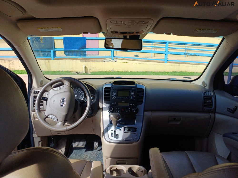 KIA CARNIVAL 3.8 EX V6 24V GASOLINA 4P AUTOMATICO
