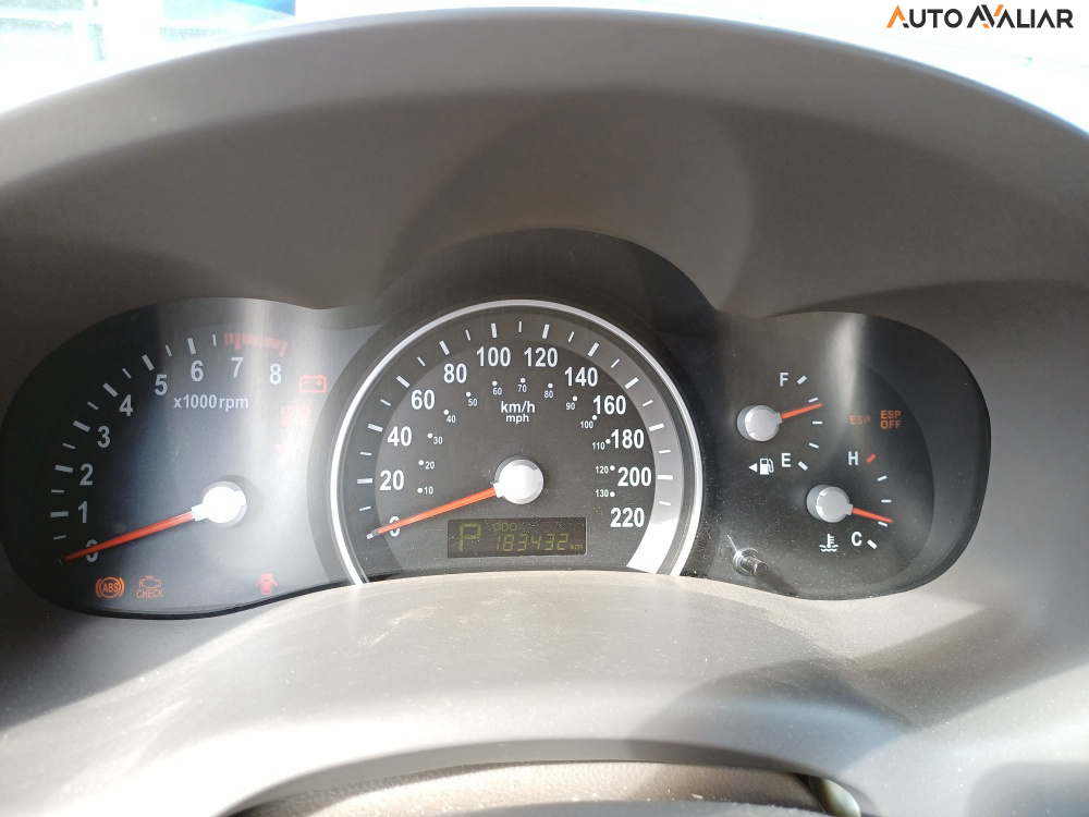 KIA CARNIVAL 3.8 EX V6 24V GASOLINA 4P AUTOMATICO